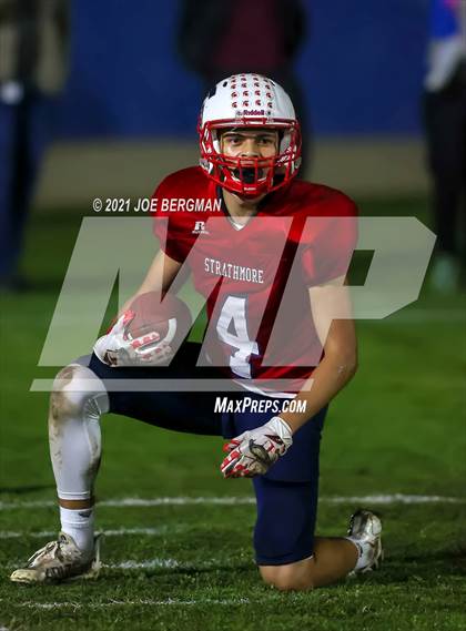 Thumbnail 1 in Bakersfield Christian @ Strathmore (CIF-CS D3 Quarterfinal) photogallery.