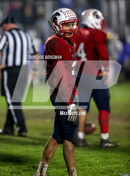 Thumbnail 2 in Bakersfield Christian @ Strathmore (CIF-CS D3 Quarterfinal) photogallery.