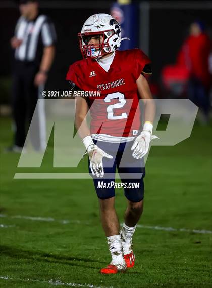 Thumbnail 1 in Bakersfield Christian @ Strathmore (CIF-CS D3 Quarterfinal) photogallery.