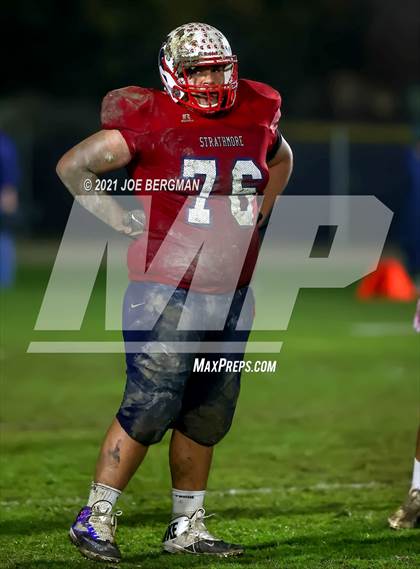 Thumbnail 3 in Bakersfield Christian @ Strathmore (CIF-CS D3 Quarterfinal) photogallery.