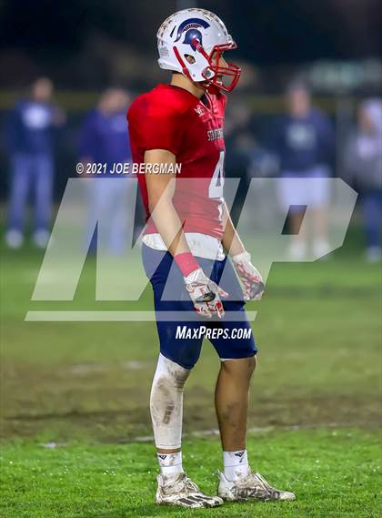 Thumbnail 1 in Bakersfield Christian @ Strathmore (CIF-CS D3 Quarterfinal) photogallery.