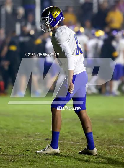 Thumbnail 3 in Bakersfield Christian @ Strathmore (CIF-CS D3 Quarterfinal) photogallery.
