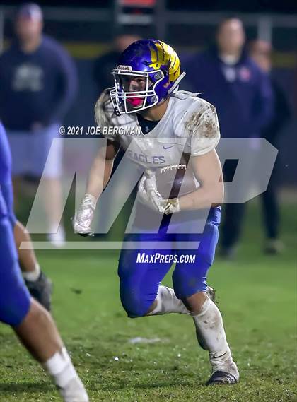 Thumbnail 2 in Bakersfield Christian @ Strathmore (CIF-CS D3 Quarterfinal) photogallery.