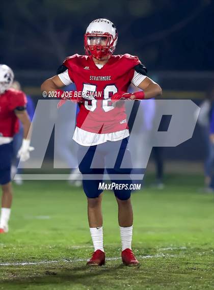 Thumbnail 3 in Bakersfield Christian @ Strathmore (CIF-CS D3 Quarterfinal) photogallery.