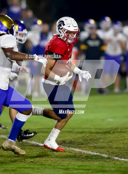 Thumbnail 1 in Bakersfield Christian @ Strathmore (CIF-CS D3 Quarterfinal) photogallery.