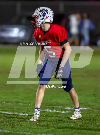 Thumbnail 3 in Bakersfield Christian @ Strathmore (CIF-CS D3 Quarterfinal) photogallery.