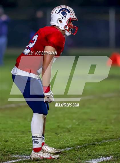 Thumbnail 1 in Bakersfield Christian @ Strathmore (CIF-CS D3 Quarterfinal) photogallery.