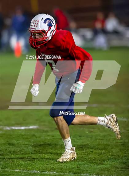 Thumbnail 2 in Bakersfield Christian @ Strathmore (CIF-CS D3 Quarterfinal) photogallery.