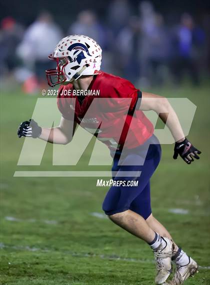 Thumbnail 2 in Bakersfield Christian @ Strathmore (CIF-CS D3 Quarterfinal) photogallery.