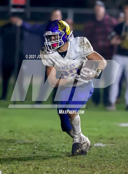 Thumbnail 1 in Bakersfield Christian @ Strathmore (CIF-CS D3 Quarterfinal) photogallery.