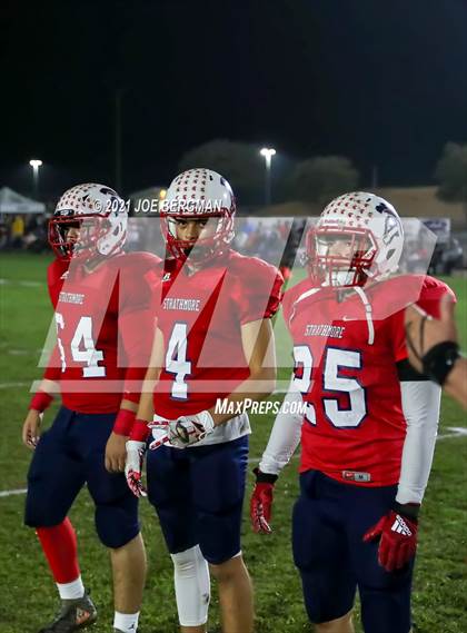Thumbnail 2 in Bakersfield Christian @ Strathmore (CIF-CS D3 Quarterfinal) photogallery.