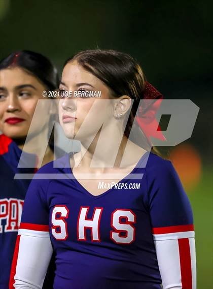 Thumbnail 1 in Bakersfield Christian @ Strathmore (CIF-CS D3 Quarterfinal) photogallery.
