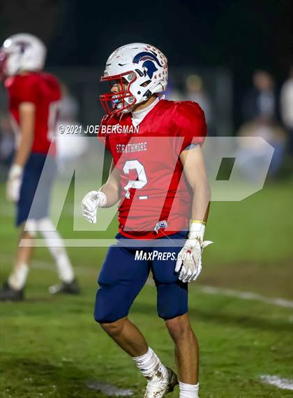 Thumbnail 3 in Bakersfield Christian @ Strathmore (CIF-CS D3 Quarterfinal) photogallery.