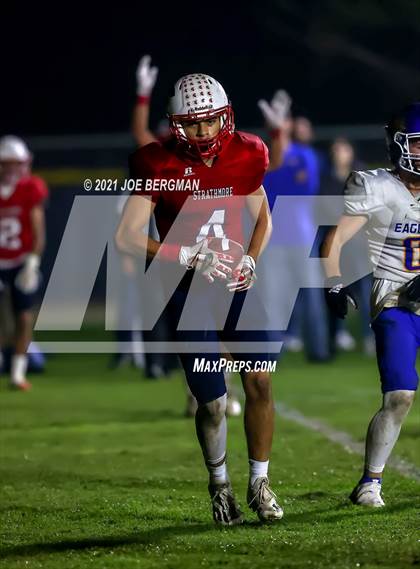 Thumbnail 1 in Bakersfield Christian @ Strathmore (CIF-CS D3 Quarterfinal) photogallery.