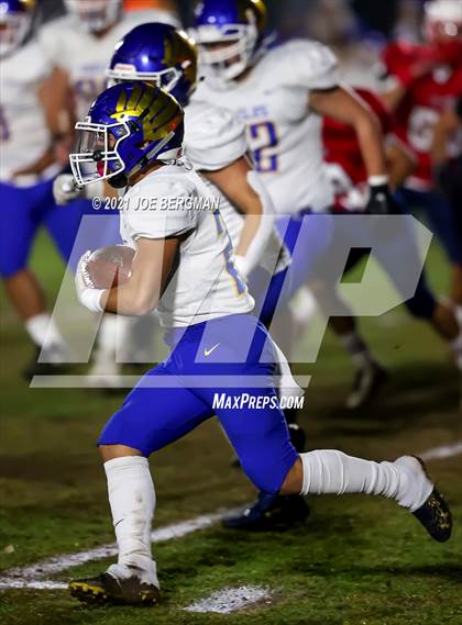 Thumbnail 2 in Bakersfield Christian @ Strathmore (CIF-CS D3 Quarterfinal) photogallery.