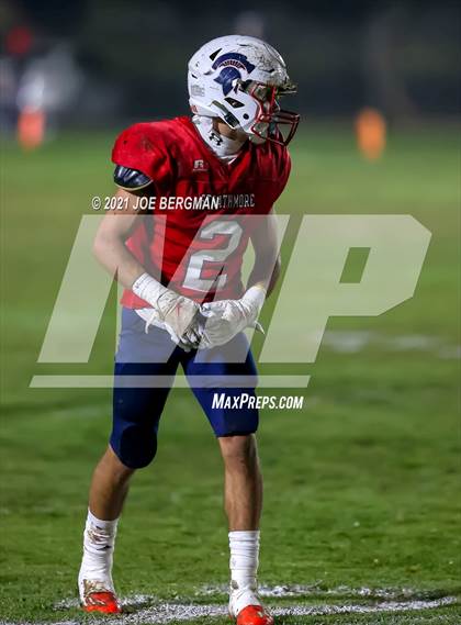 Thumbnail 3 in Bakersfield Christian @ Strathmore (CIF-CS D3 Quarterfinal) photogallery.