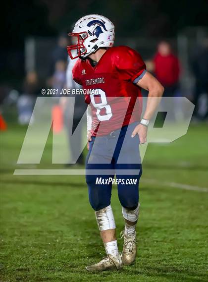 Thumbnail 1 in Bakersfield Christian @ Strathmore (CIF-CS D3 Quarterfinal) photogallery.