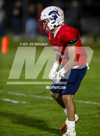 Thumbnail 2 in Bakersfield Christian @ Strathmore (CIF-CS D3 Quarterfinal) photogallery.