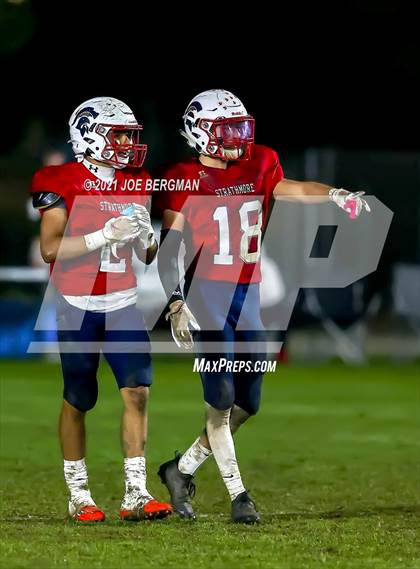 Thumbnail 1 in Bakersfield Christian @ Strathmore (CIF-CS D3 Quarterfinal) photogallery.