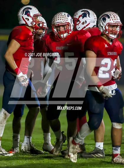 Thumbnail 3 in Bakersfield Christian @ Strathmore (CIF-CS D3 Quarterfinal) photogallery.