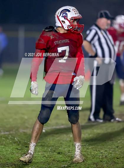 Thumbnail 2 in Bakersfield Christian @ Strathmore (CIF-CS D3 Quarterfinal) photogallery.