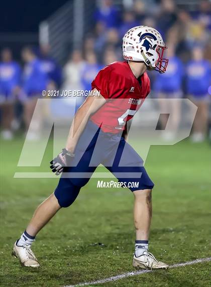 Thumbnail 2 in Bakersfield Christian @ Strathmore (CIF-CS D3 Quarterfinal) photogallery.