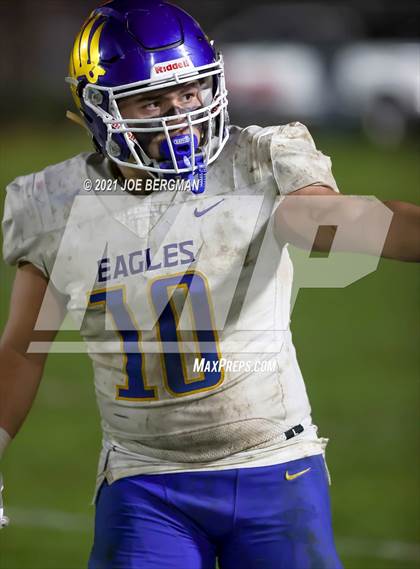 Thumbnail 1 in Bakersfield Christian @ Strathmore (CIF-CS D3 Quarterfinal) photogallery.