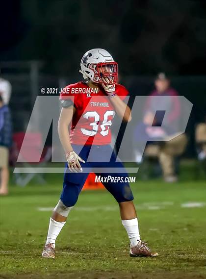 Thumbnail 1 in Bakersfield Christian @ Strathmore (CIF-CS D3 Quarterfinal) photogallery.