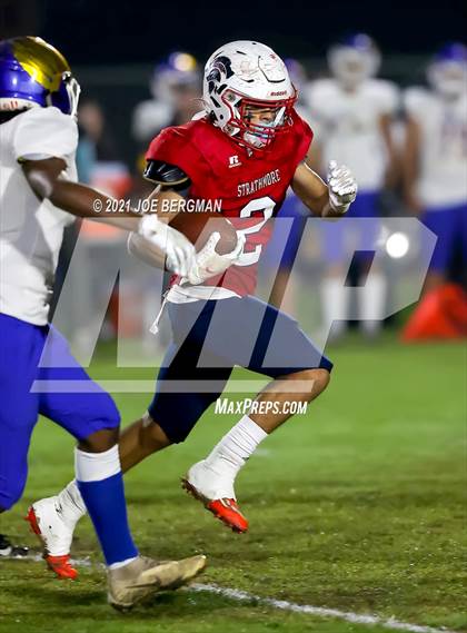 Thumbnail 2 in Bakersfield Christian @ Strathmore (CIF-CS D3 Quarterfinal) photogallery.