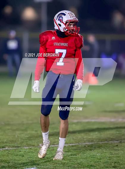 Thumbnail 1 in Bakersfield Christian @ Strathmore (CIF-CS D3 Quarterfinal) photogallery.