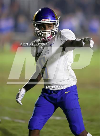 Thumbnail 3 in Bakersfield Christian @ Strathmore (CIF-CS D3 Quarterfinal) photogallery.