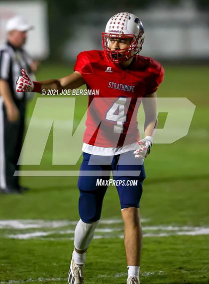 Thumbnail 1 in Bakersfield Christian @ Strathmore (CIF-CS D3 Quarterfinal) photogallery.