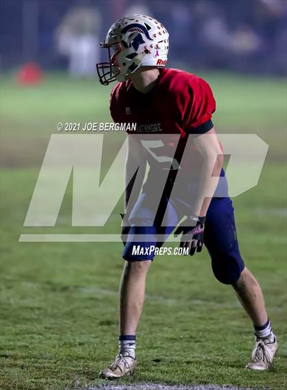 Thumbnail 3 in Bakersfield Christian @ Strathmore (CIF-CS D3 Quarterfinal) photogallery.
