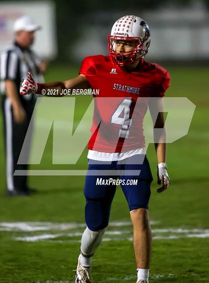 Thumbnail 3 in Bakersfield Christian @ Strathmore (CIF-CS D3 Quarterfinal) photogallery.