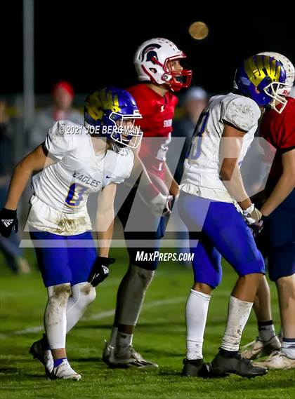 Thumbnail 1 in Bakersfield Christian @ Strathmore (CIF-CS D3 Quarterfinal) photogallery.