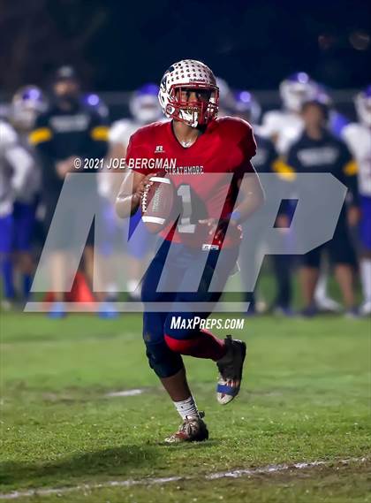 Thumbnail 1 in Bakersfield Christian @ Strathmore (CIF-CS D3 Quarterfinal) photogallery.