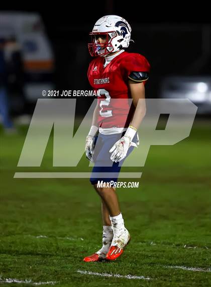 Thumbnail 2 in Bakersfield Christian @ Strathmore (CIF-CS D3 Quarterfinal) photogallery.