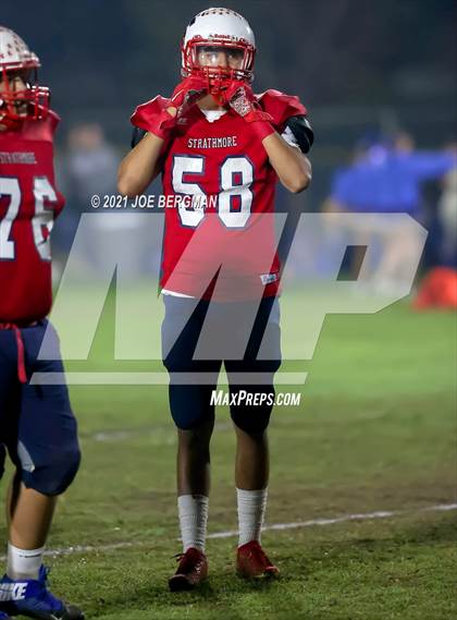 Thumbnail 3 in Bakersfield Christian @ Strathmore (CIF-CS D3 Quarterfinal) photogallery.