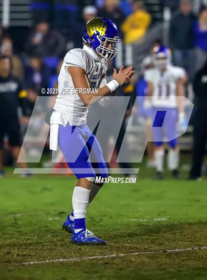 Thumbnail 1 in Bakersfield Christian @ Strathmore (CIF-CS D3 Quarterfinal) photogallery.