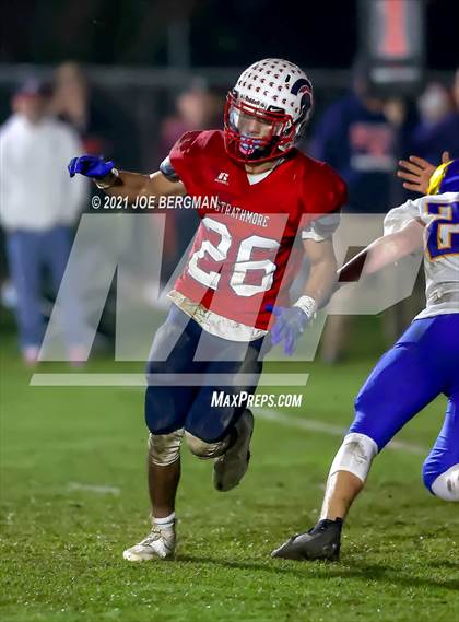 Thumbnail 2 in Bakersfield Christian @ Strathmore (CIF-CS D3 Quarterfinal) photogallery.