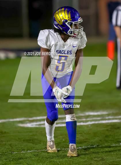 Thumbnail 2 in Bakersfield Christian @ Strathmore (CIF-CS D3 Quarterfinal) photogallery.