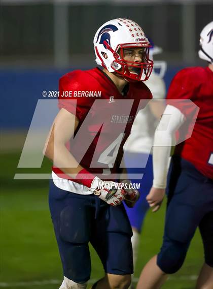 Thumbnail 3 in Bakersfield Christian @ Strathmore (CIF-CS D3 Quarterfinal) photogallery.