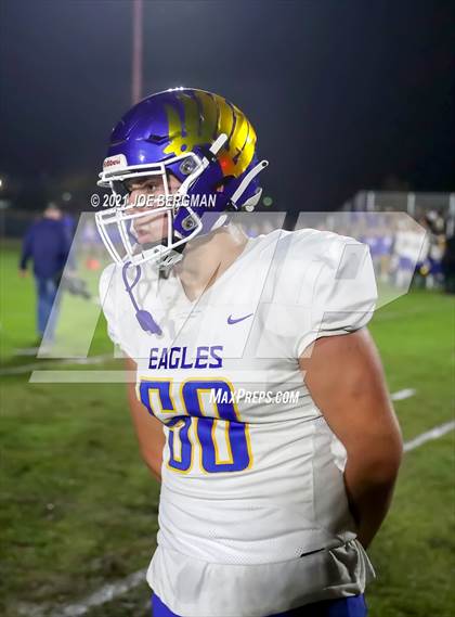 Thumbnail 1 in Bakersfield Christian @ Strathmore (CIF-CS D3 Quarterfinal) photogallery.