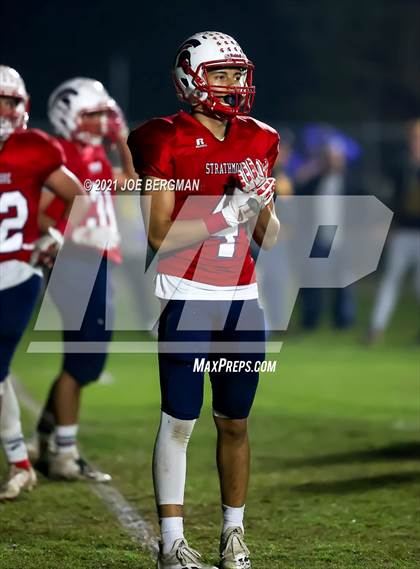 Thumbnail 2 in Bakersfield Christian @ Strathmore (CIF-CS D3 Quarterfinal) photogallery.
