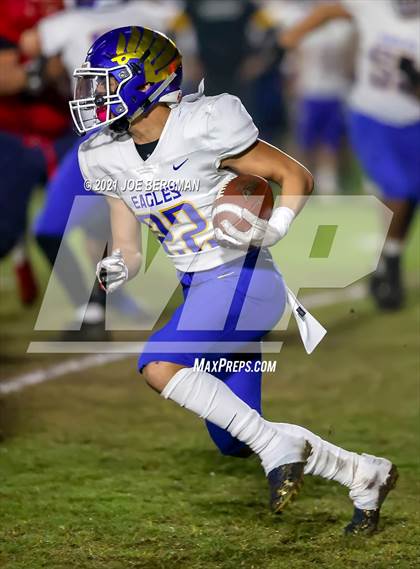 Thumbnail 3 in Bakersfield Christian @ Strathmore (CIF-CS D3 Quarterfinal) photogallery.