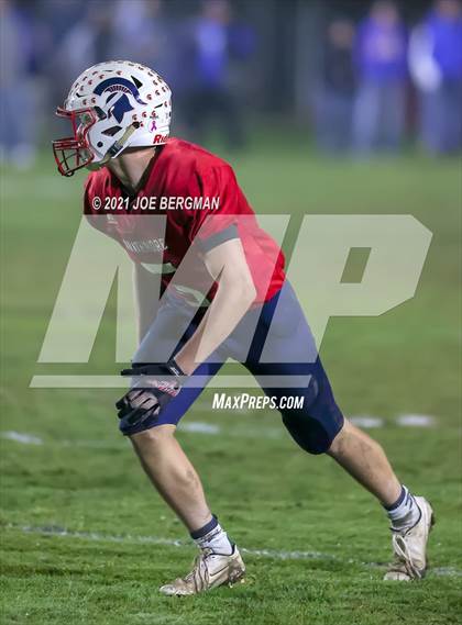 Thumbnail 1 in Bakersfield Christian @ Strathmore (CIF-CS D3 Quarterfinal) photogallery.