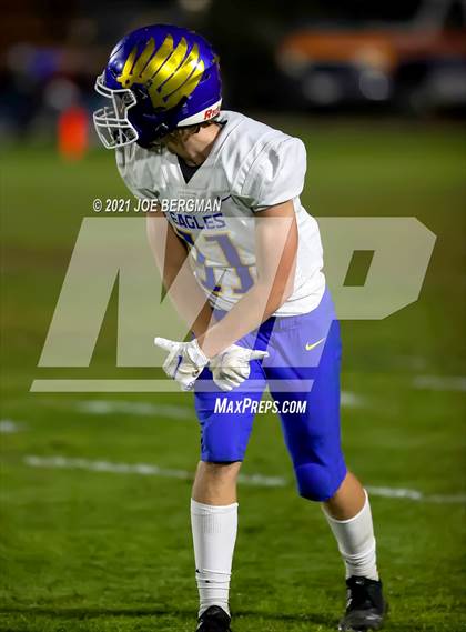 Thumbnail 2 in Bakersfield Christian @ Strathmore (CIF-CS D3 Quarterfinal) photogallery.