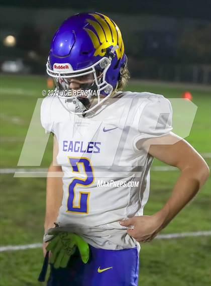 Thumbnail 3 in Bakersfield Christian @ Strathmore (CIF-CS D3 Quarterfinal) photogallery.