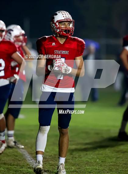 Thumbnail 1 in Bakersfield Christian @ Strathmore (CIF-CS D3 Quarterfinal) photogallery.