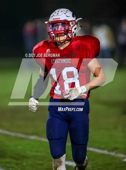 Thumbnail 1 in Bakersfield Christian @ Strathmore (CIF-CS D3 Quarterfinal) photogallery.